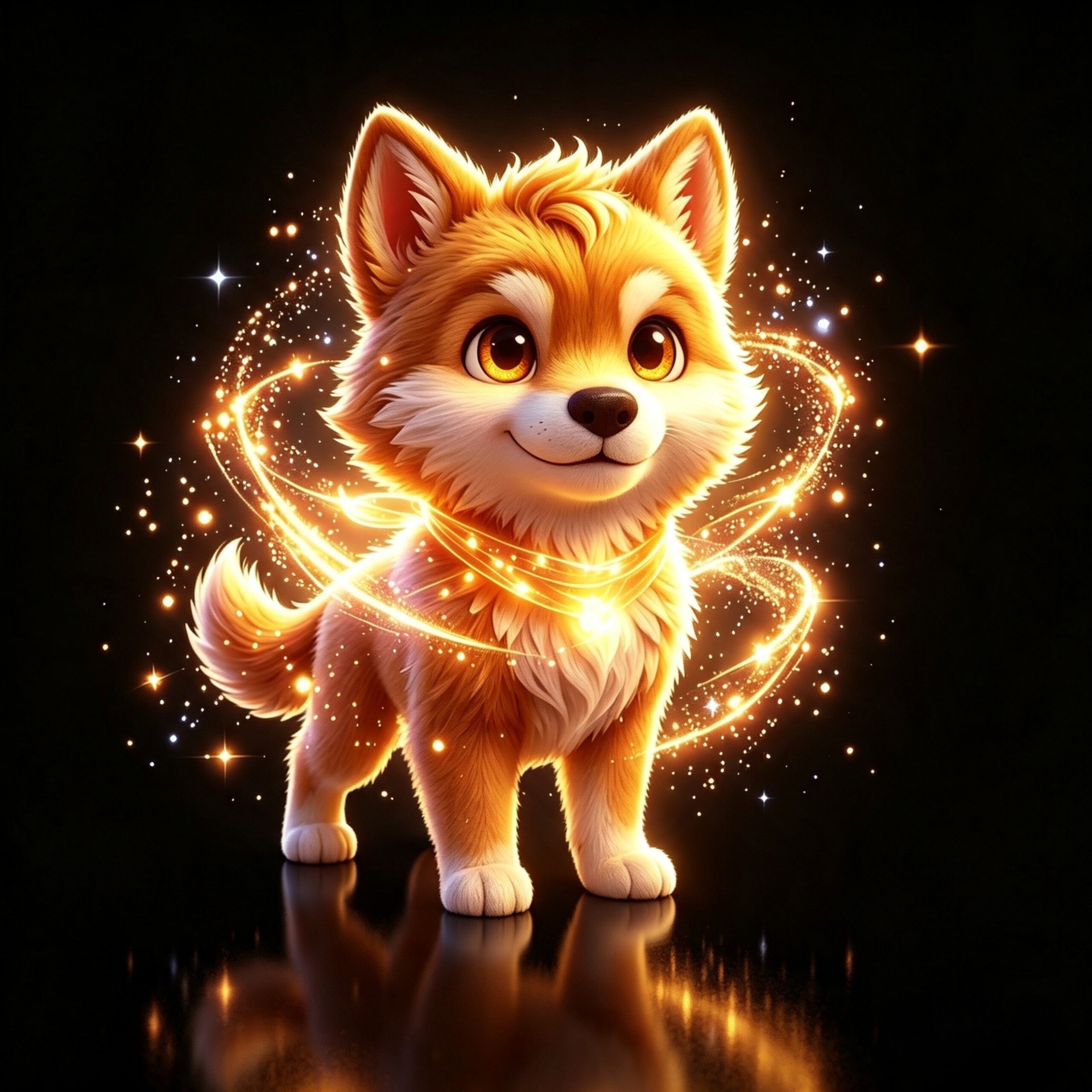ZUKY mascot — the friendly crypto companion